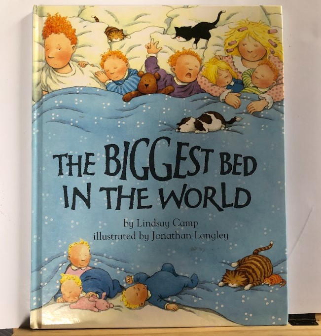 [USED] The Biggest Bed In The World