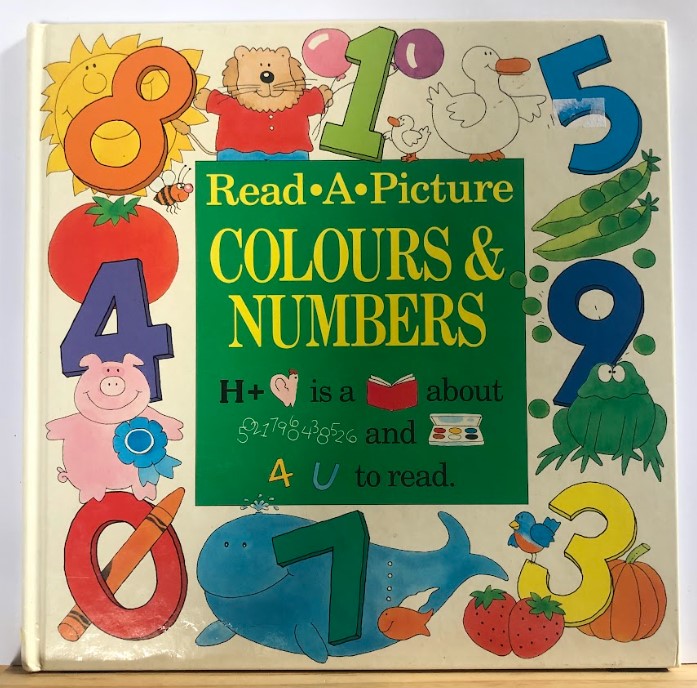 [USED] Read.A.Picture: Colours & Numbers