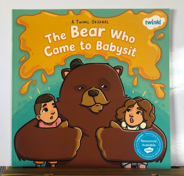 [USED] The Bear Who Came To Babysit