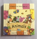 [USED] A Baby's First Word Book Of Animals