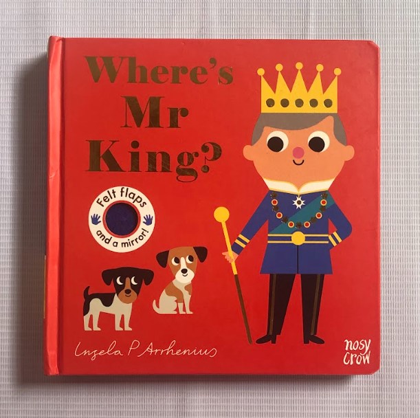 [USED] Where's Mr King?