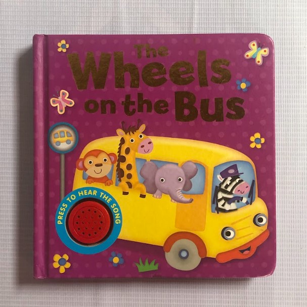 [USED] The Wheels On The Bus (Sound Book)