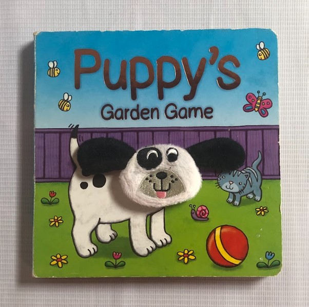 [USED] Puppy's Garden Game