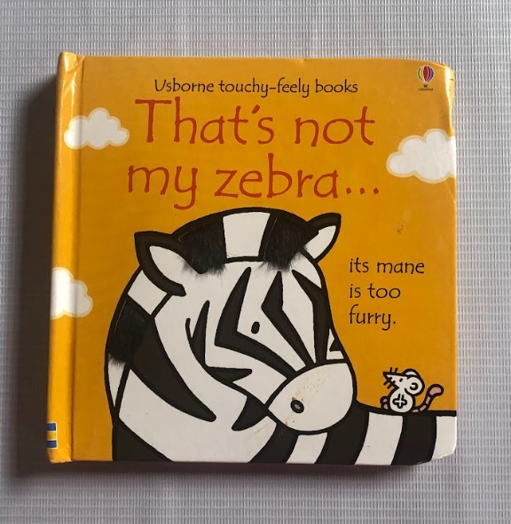 [USED] That's Not My Zebra…