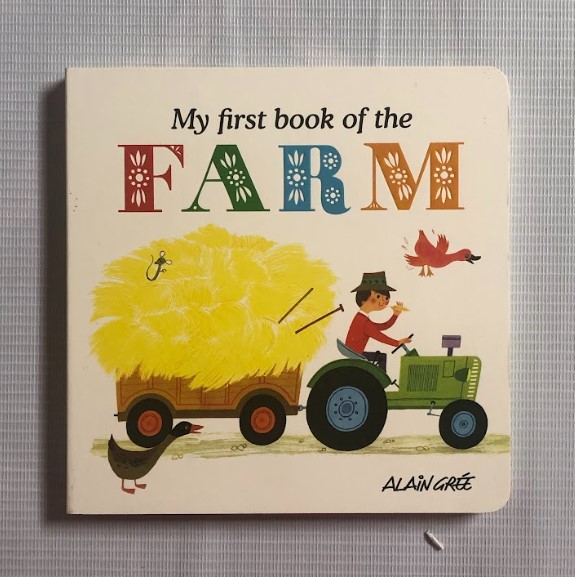 My First Book Of The Farm