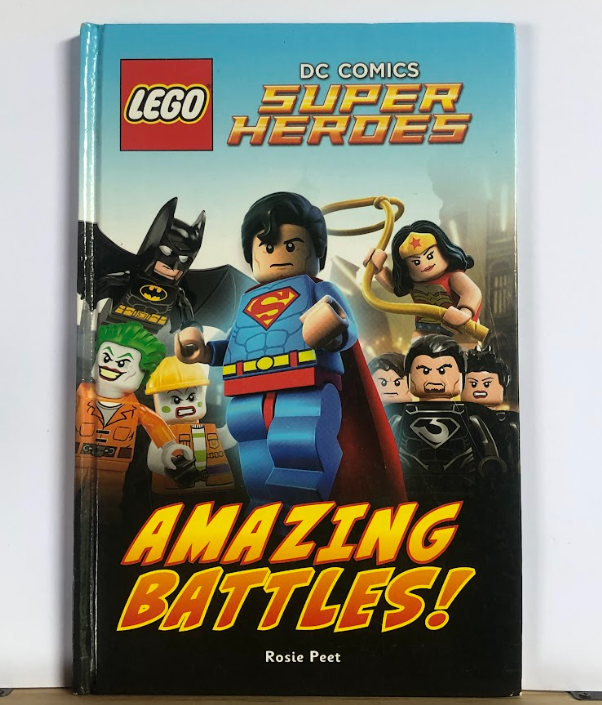 [USED] Lego DC Comics Super Heroes: Amazing Battles!