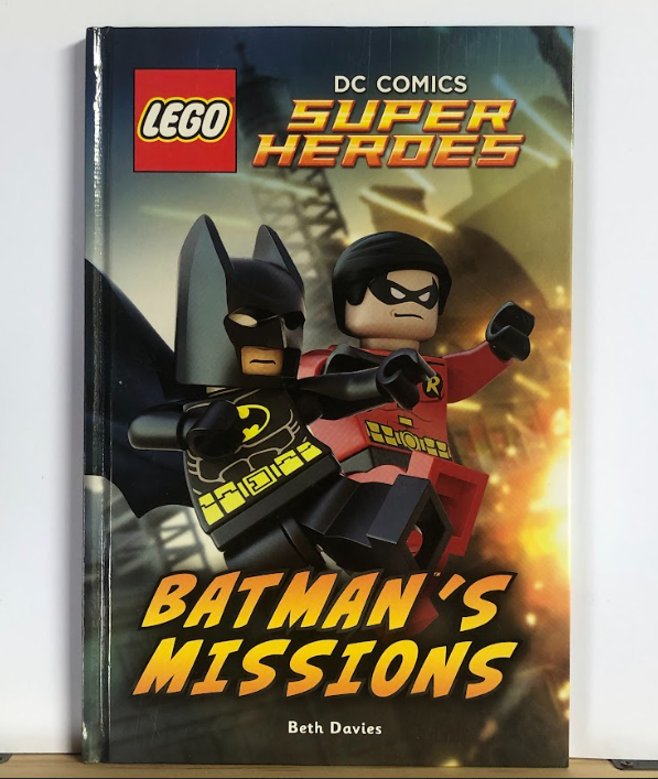 [USED] Lego DC Comics Super Heroes: Batman's Missions