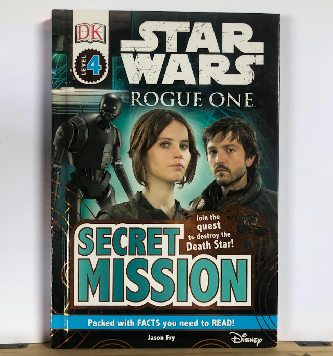 [USED] Star Wars Rogue One: Secret Mission