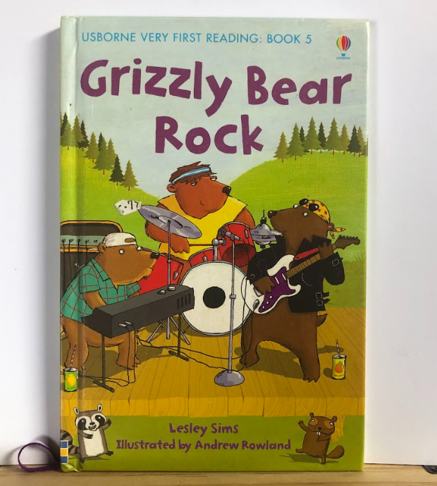 [USED] Very First Reading Book 5: Grizzly Bear Rock