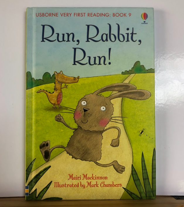 [USED] Very First Reading Book 9: Run, Rabbit, Run!