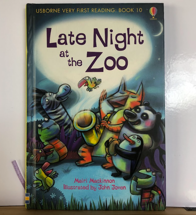 [USED] Very First Reading Book 10: Late Night At The Zoo