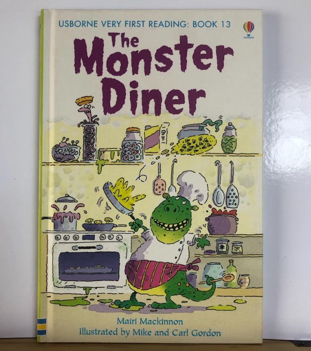 [USED] Very First Reading Book 13: The Monster Diner