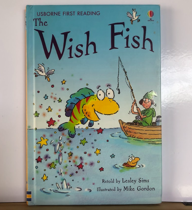 [USED] Usborne First Reading Level 1: The Wish Fish