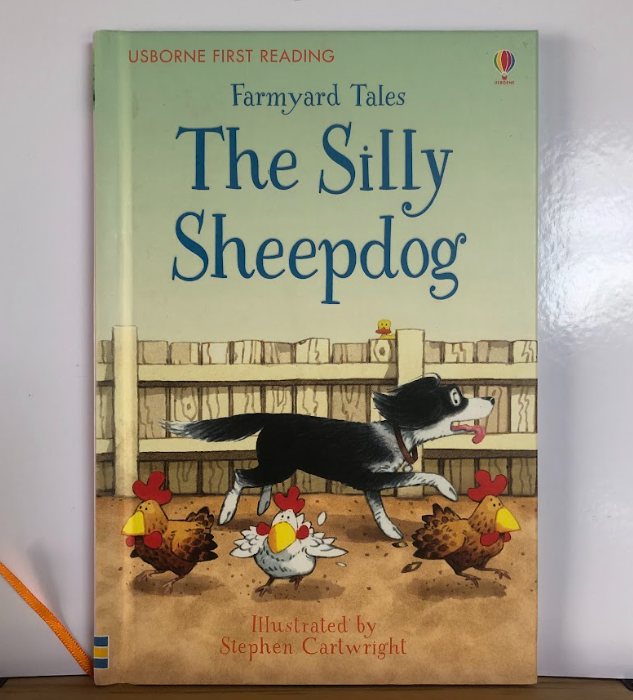 [USED] Usborne First Reading Level 2: Farmyard Tales The Silly Sheepdog