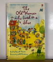 [USED] Usborne First Reading Level 2: The Old Woman Who Lived In A Shoe