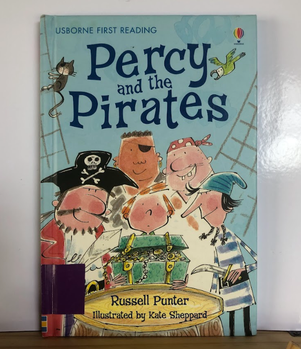 [USED] Usborne First Reading Level 4: Percy And The Pirates