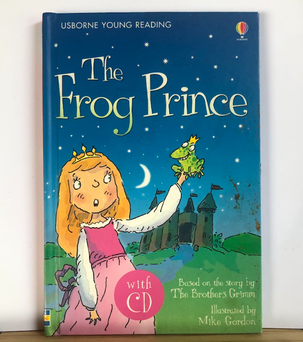 [USED] Usbrone Young Reading  Series 1: The Frog Prince