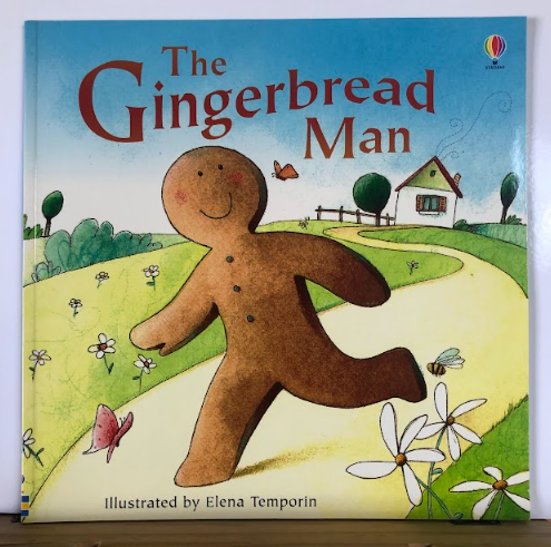 [USED] The Gingerbread Man