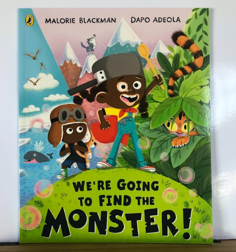 [USED] We're Going To Find The Monster!