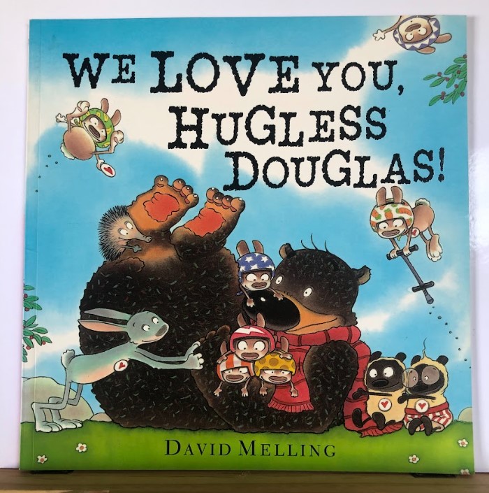 [USED] We Love You, Hugless Douglas!