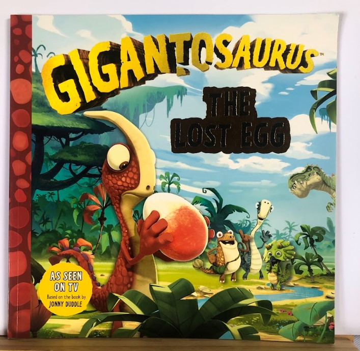 [USED] Gigantosaurus: The Lost Egg