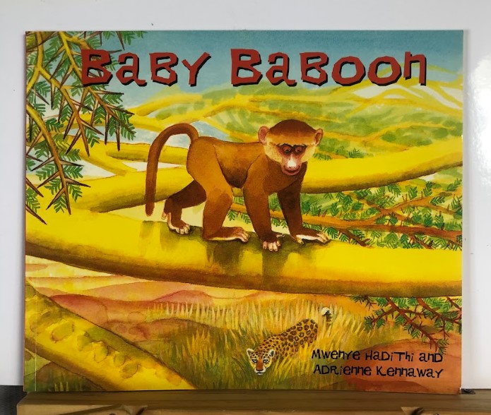 [USED] Baby Baboon