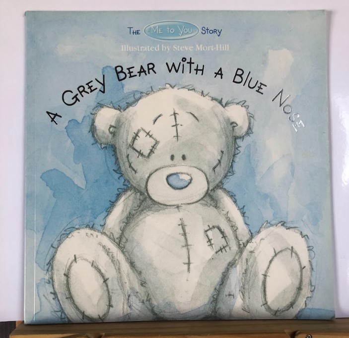 [USED] A Grey Bear With A Blue Nose