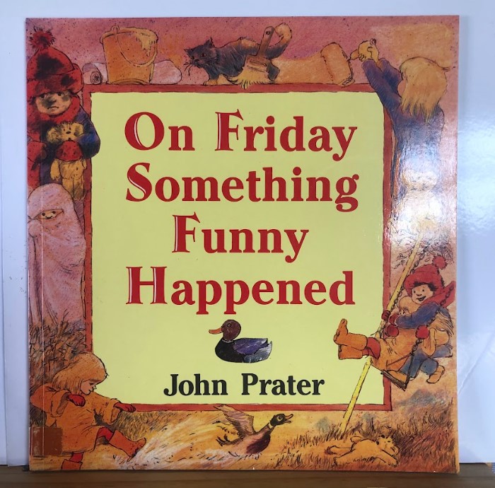 [USED] On Friday Something Funny Happened