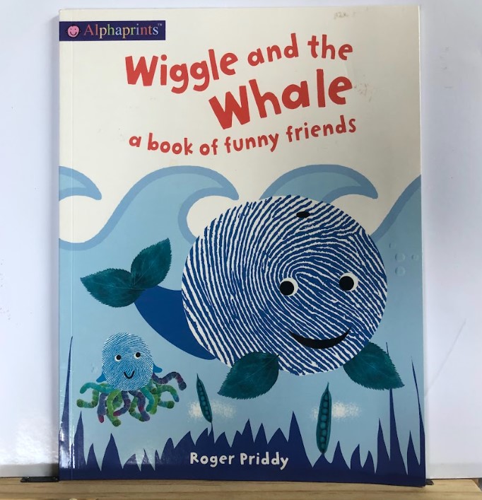 [USED] Wiggle And The Whale: A Book Of Funny Friends