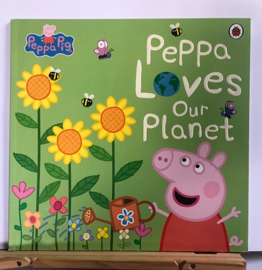 [USED] Peppa Pig: Peppa Loves Our Planet