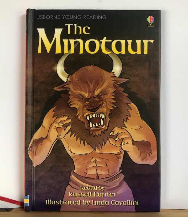 [USED] Usbrone Young Reading  Series 1: The Minotaur