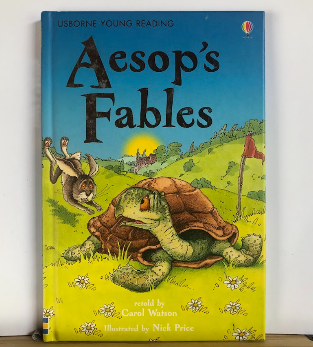 [USED] Usbrone Young Reading  Series 2: Aesop's Fables