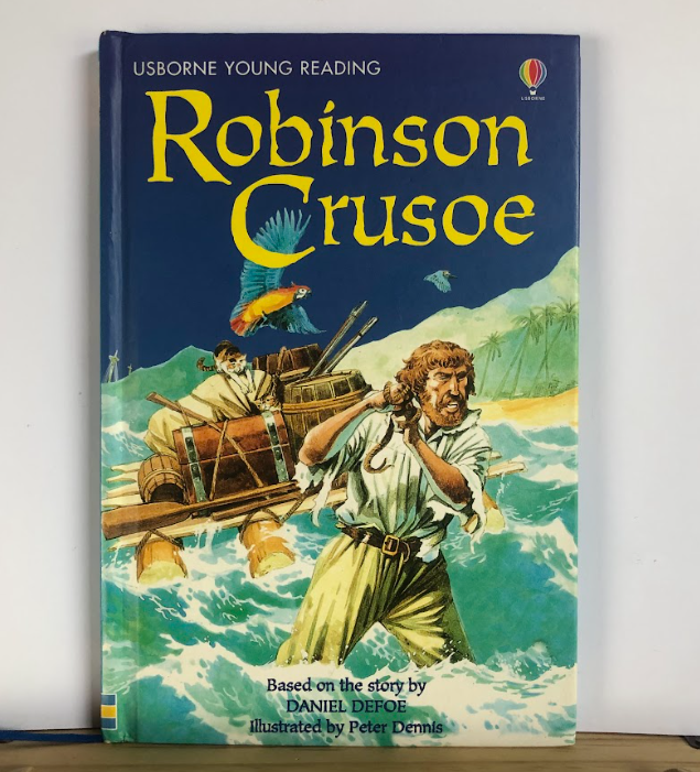 [USED] Usbrone Young Reading  Series 2: Robinson Crusoe