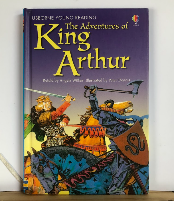 [USED] Usbrone Young Reading  Series 2: The Adventures Of King Arthur