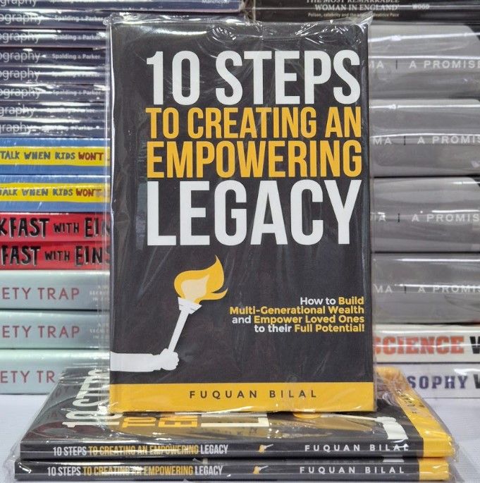 [NEW] 10 Steps To Creating An Empowering Legacy