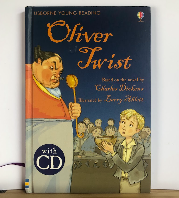 [USED] Usbrone Young Reading  Series 3: Oliver Jwist