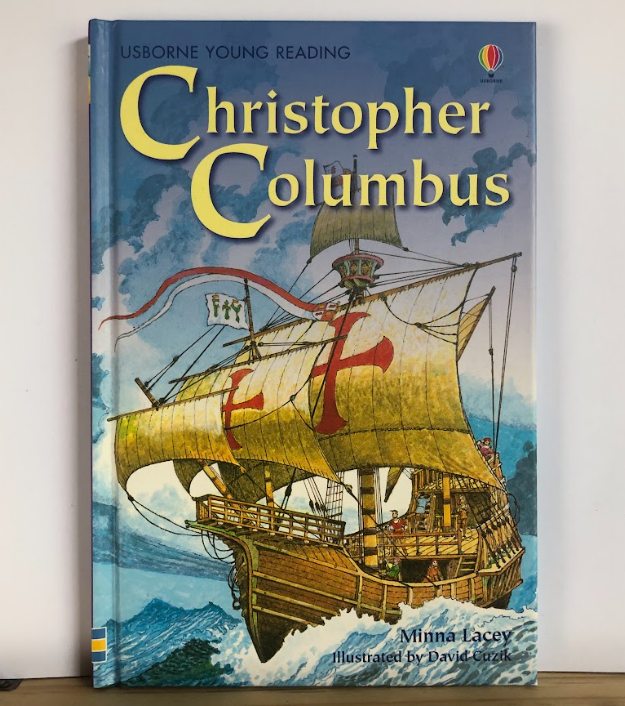 [USED] Usbrone Young Reading  Series 3: Christopher Columbus