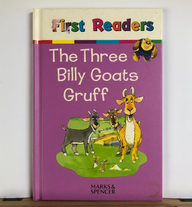 [USED] The Three Billy Goats Gruff