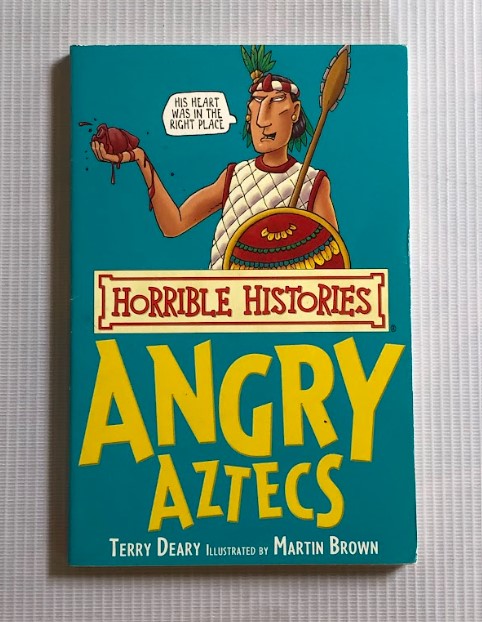 [USED] Horrible Histories: Angry Aztecs