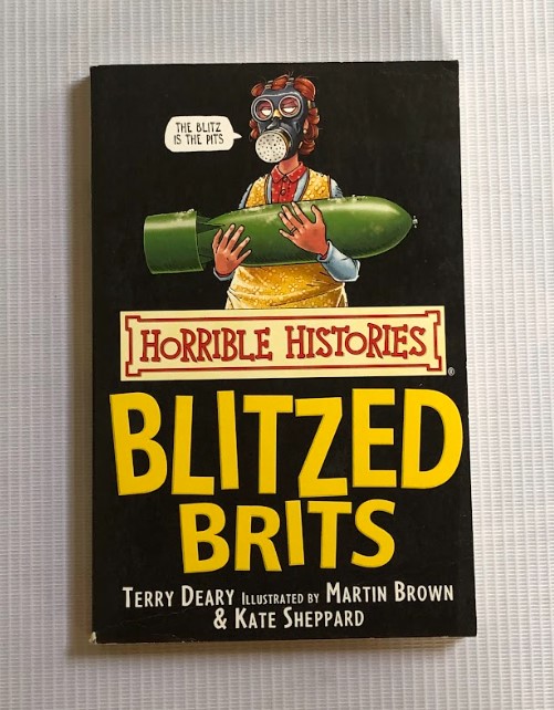 [USED] Horrible Histories: Blitzed Brits