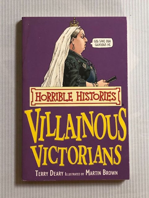 [USED] Horrible Histories: Villainous Victorians