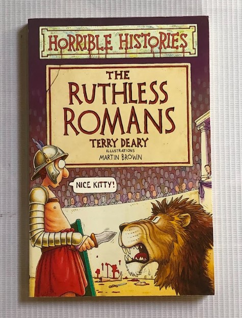 [USED] Horrible Histories: The Ruthless Romans