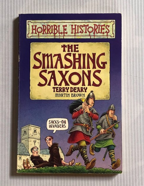 [USED] Horrible Histories: The Smashing Saxons