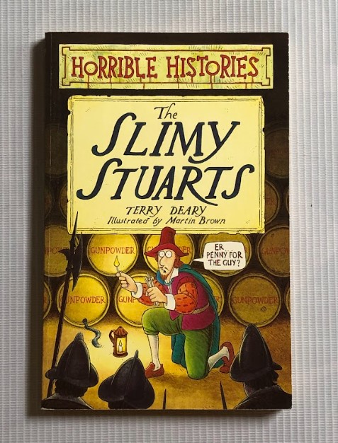 [USED] Horrible Histories: The Slimy Stuarts