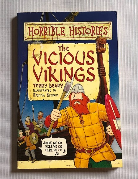 [USED] Horrible Histories: The Vicious Vikings