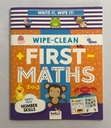 Wipe-Clean First Maths, Learn Number Skills