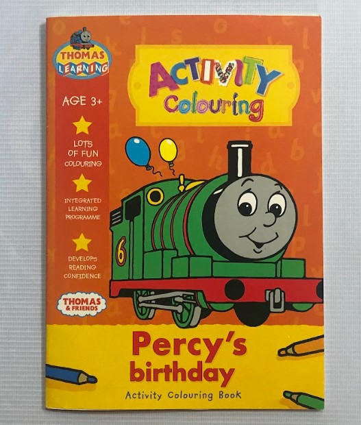 [USED] Activity Colouring Percy's Birthday (Age 3+)