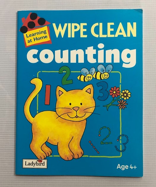 Wipe Clean Counting (Age 4+)