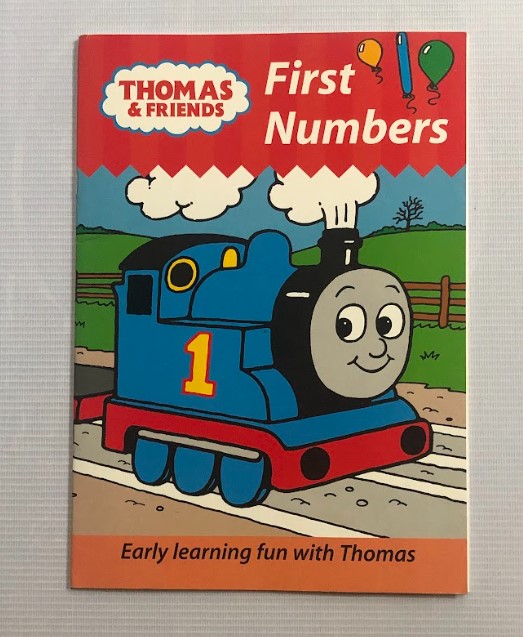 First Numbers Early Learning Fun With Thomas