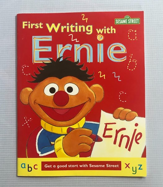 First Writing With Ernie Get A Good Start With Sesame Street